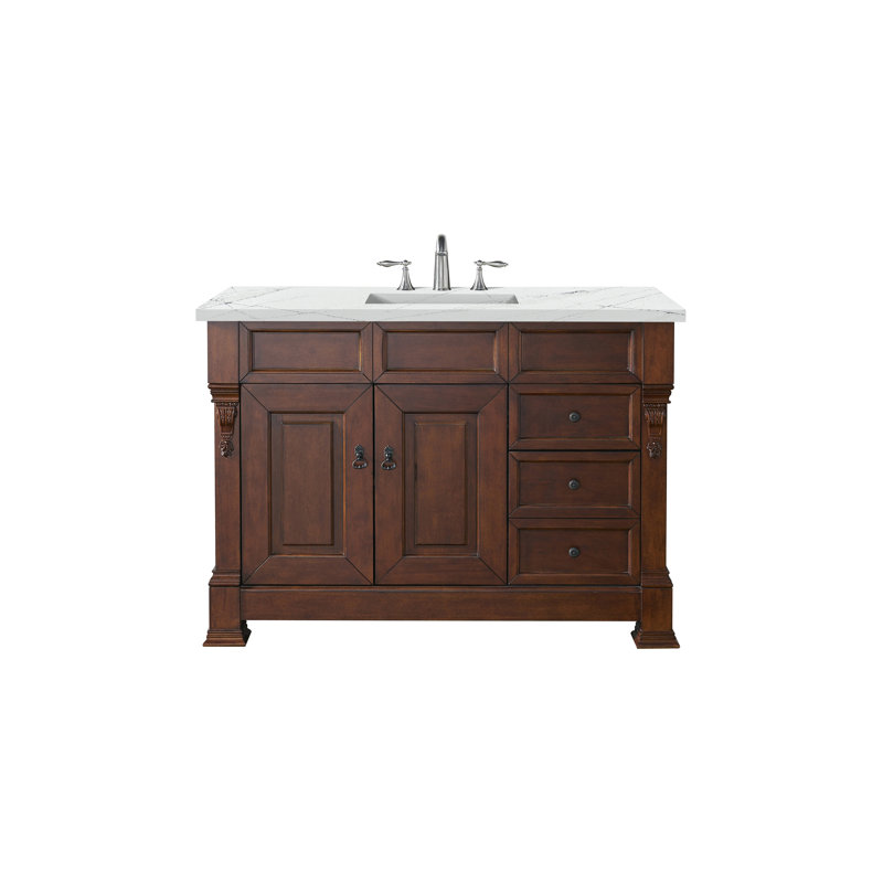 Darby Home Co Vivanco 48'' Single Bathroom Vanity with Top & Reviews